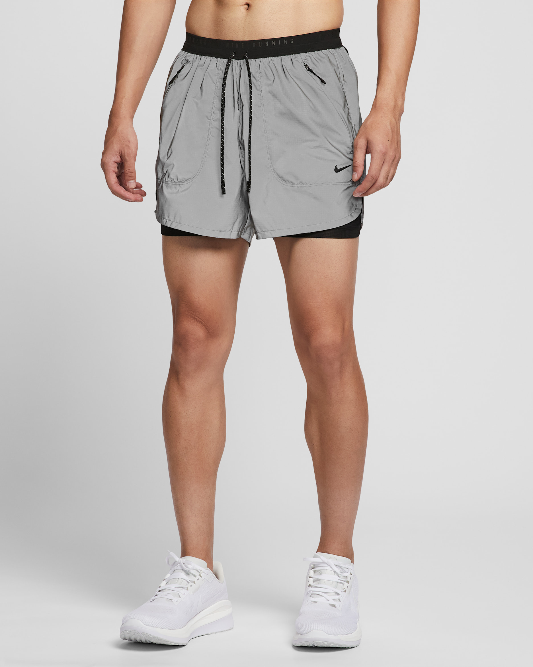 Nike リフレクティブショーツ NIKE公式】ナイキ メンズ 10cm 2イン1 リフレクティブ (再帰反射